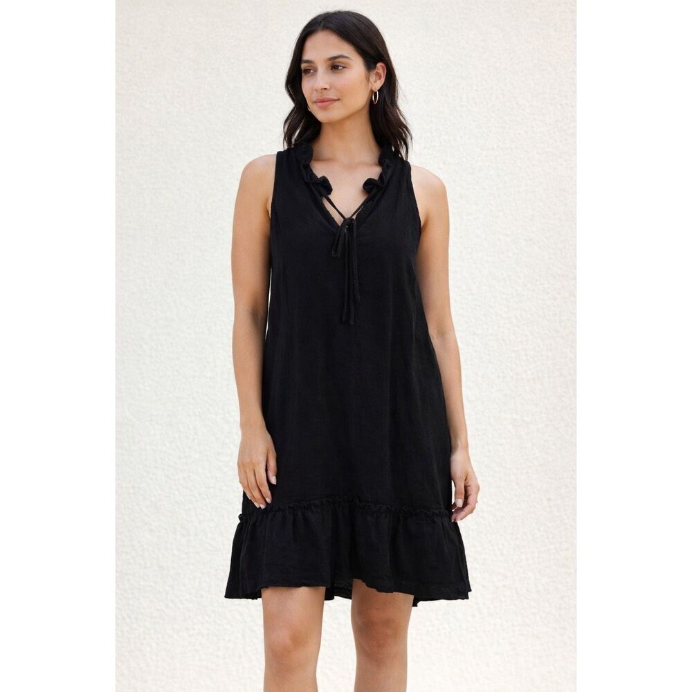 NWOT Cecilie Copenhagen sleeveless yoke dress, Sz XS $275 E46